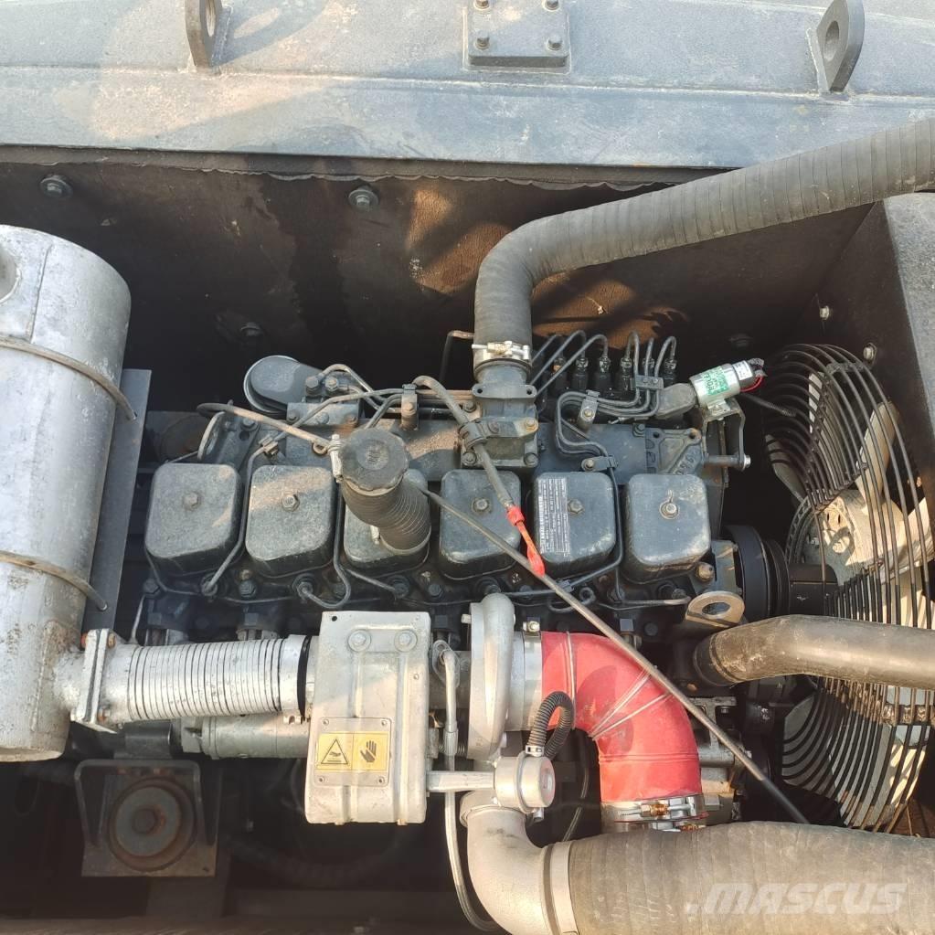 Hyundai R220LC-9S Pásová rýpadla