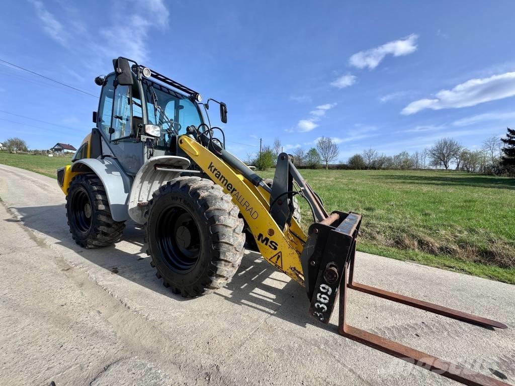 Kramer 1150 Kolové nakladače