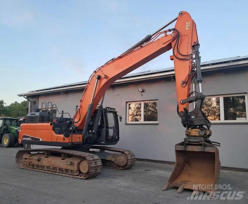 Doosan DX 300 LC-5 Pásová rýpadla