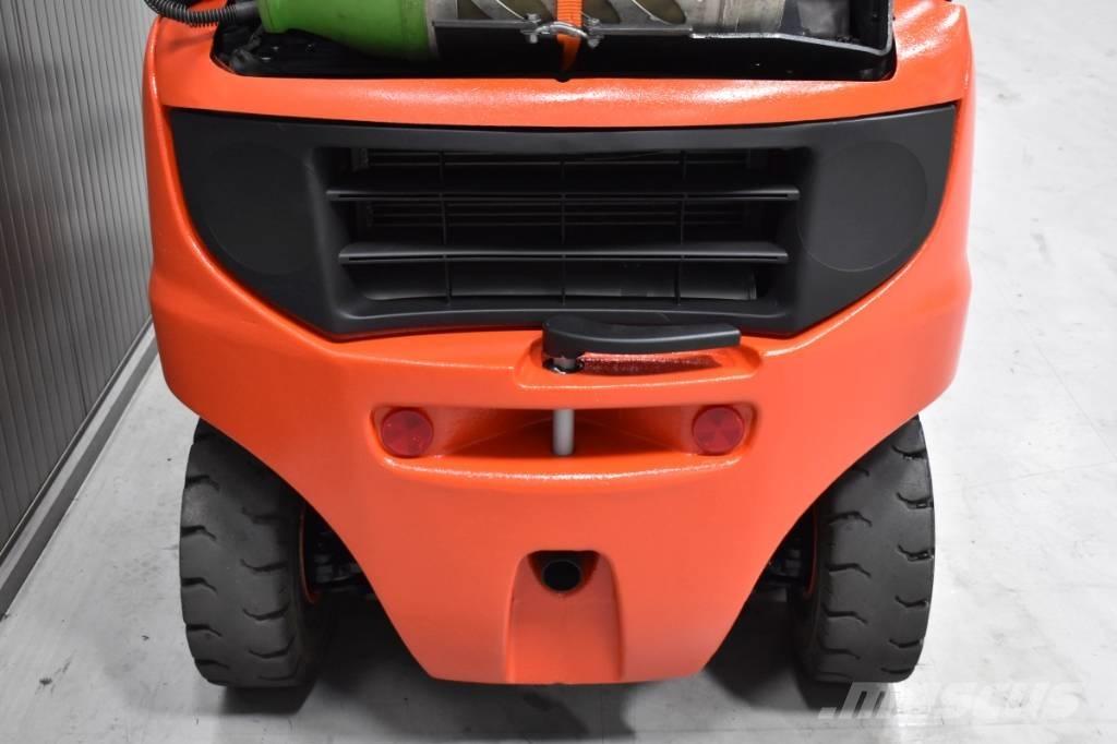 Linde H 16 T - 01 LPG vozíky