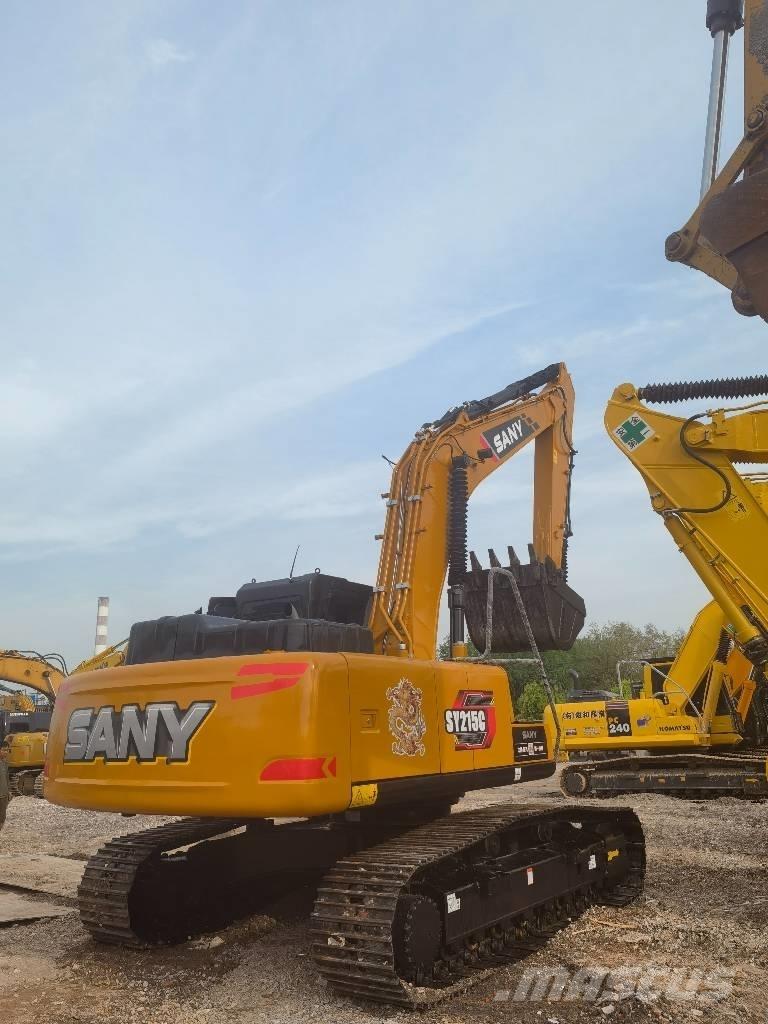 Sany SY 215 C Midi rýpadla 7t - 12t