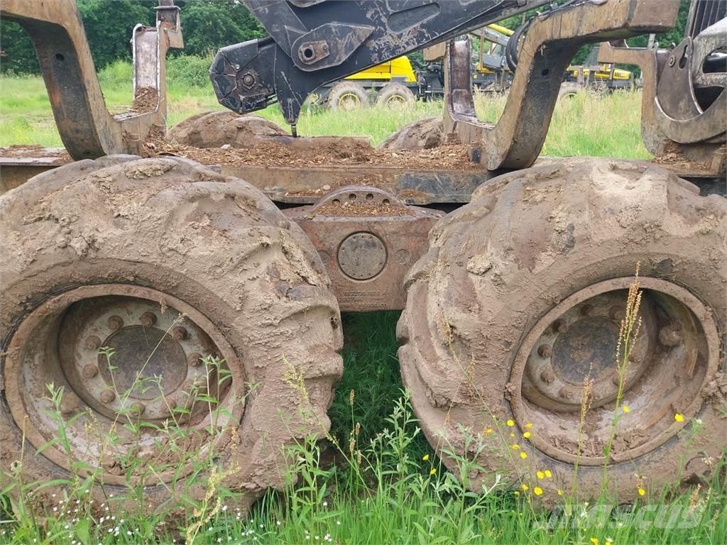 Komatsu 860.4 Vyvážecí traktory