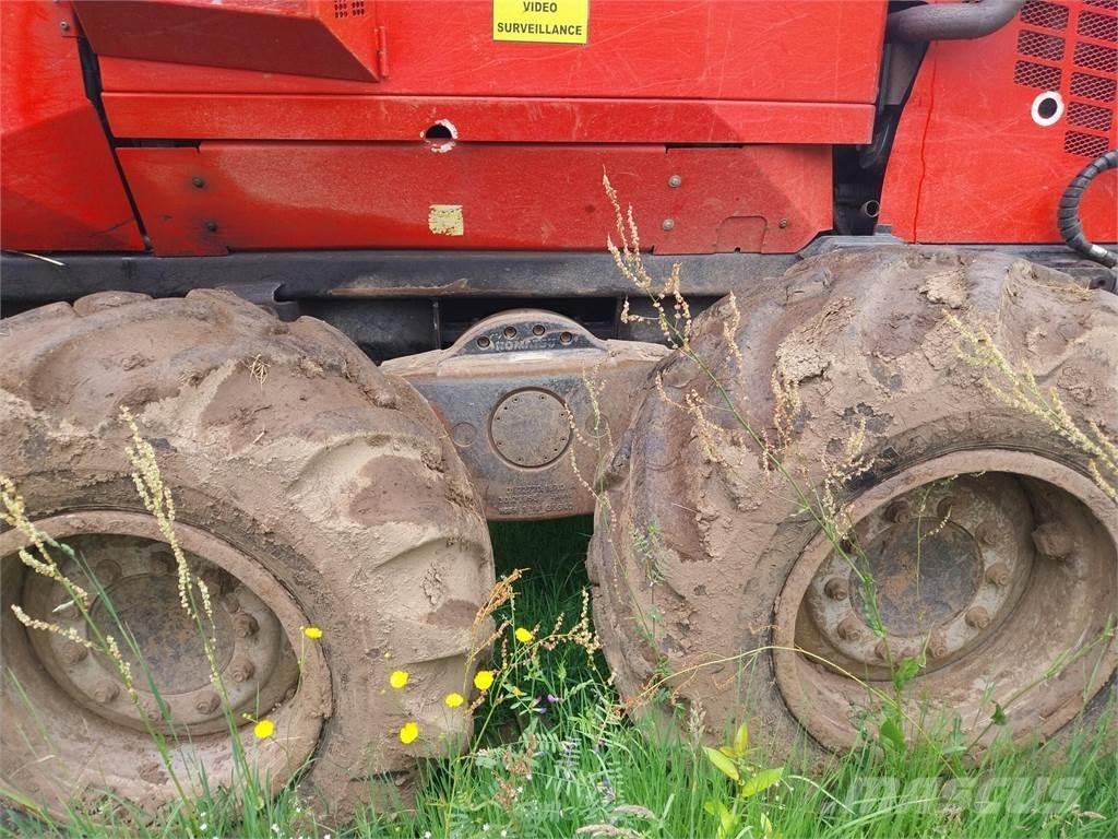 Komatsu 860.4 Vyvážecí traktory