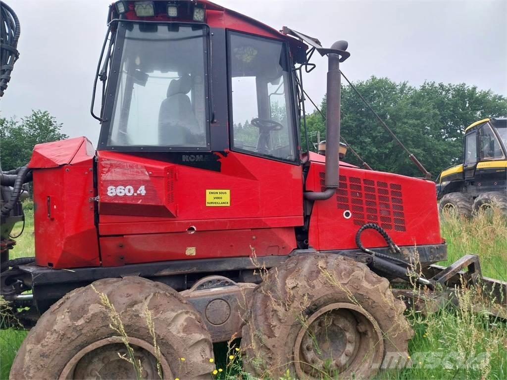 Komatsu 860.4 Vyvážecí traktory