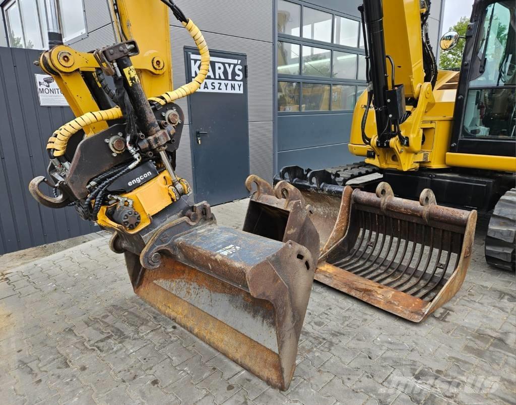 CAT 308 E 2 CR Midi rýpadla 7t - 12t