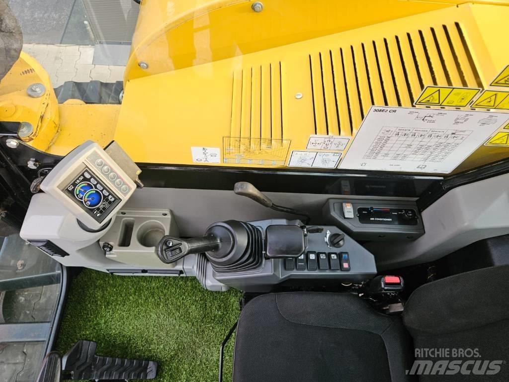 CAT 308 E 2 CR Midi rýpadla 7t - 12t