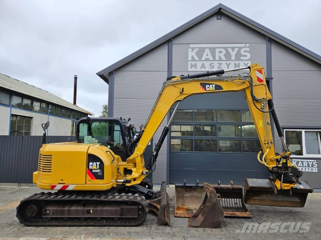 CAT 308 E 2 CR Midi rýpadla 7t - 12t