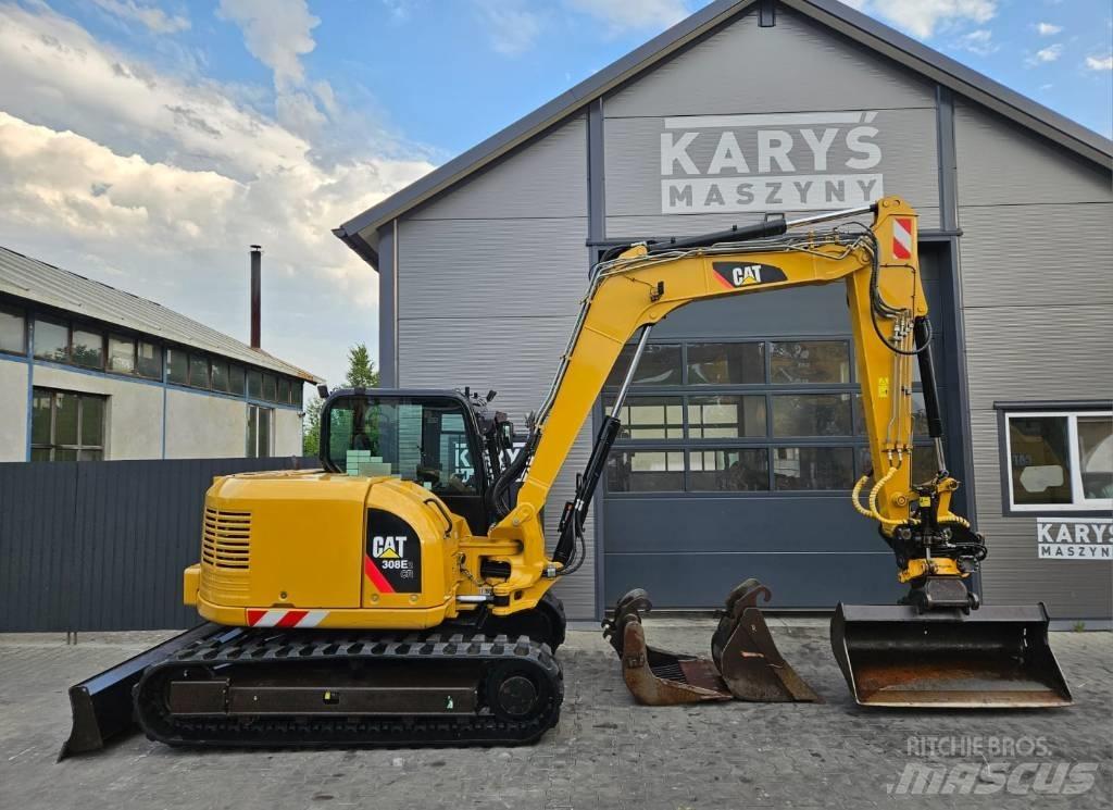 CAT 308 E 2 CR Midi rýpadla 7t - 12t