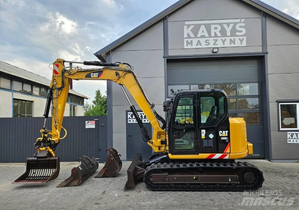 CAT 308 E 2 CR Midi rýpadla 7t - 12t
