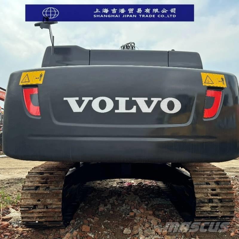 Volvo EC 350 Pásová rýpadla