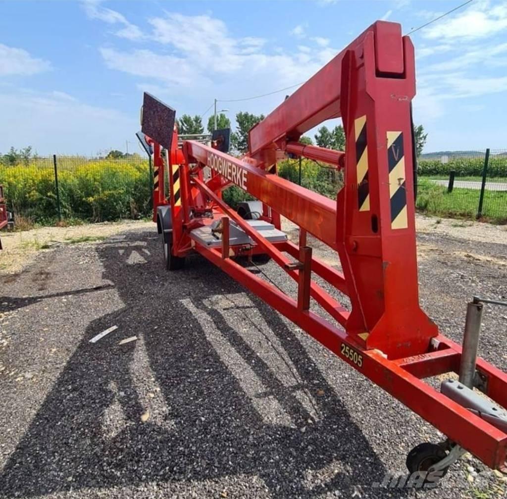 Sky High 1800 Přívěsové plošiny