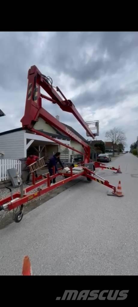 Sky High 1800 Přívěsové plošiny