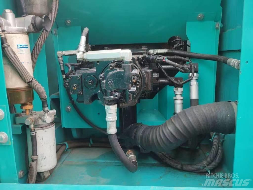 Kobelco 130 Pásová rýpadla