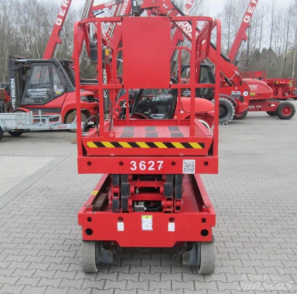 Haulotte Compact 10 Nůžková zvedací plošina