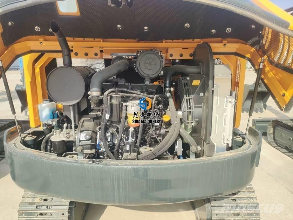 Hyundai HX60Pro Mini rýpadla < 7t