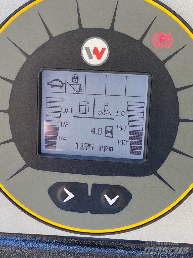Wacker Neuson SW21 Smykem řízené nakladače