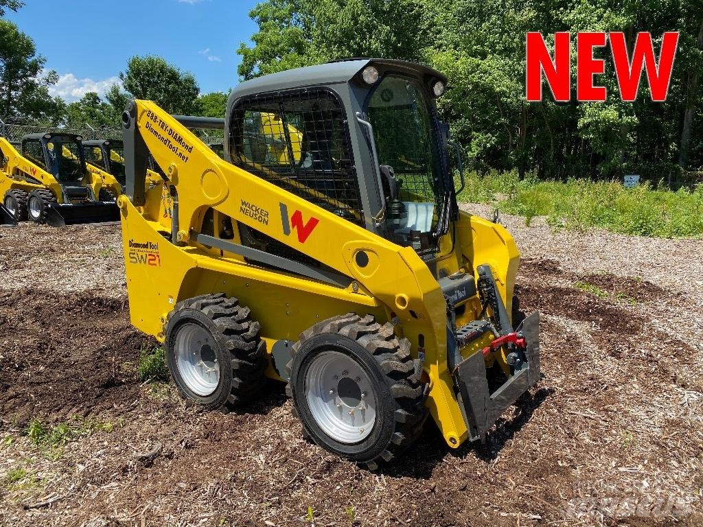 Wacker Neuson SW21 Smykem řízené nakladače