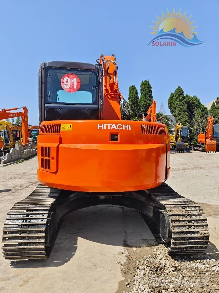 Hitachi ZX 75 US Midi rýpadla 7t - 12t