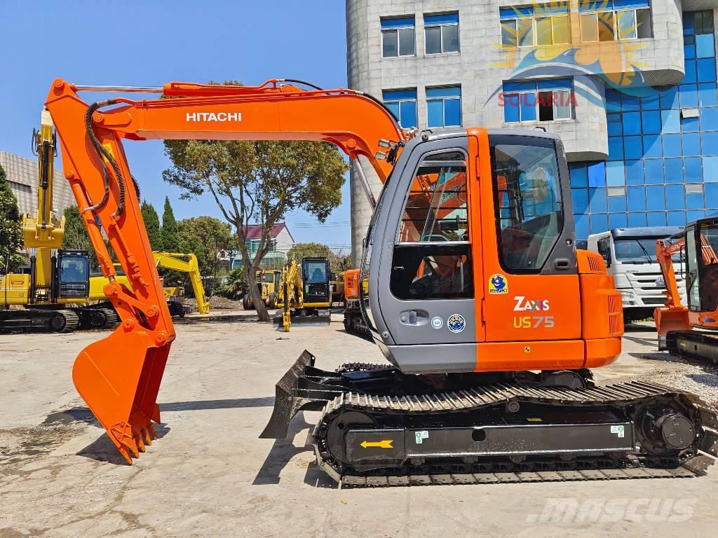 Hitachi ZX 75 US Midi rýpadla 7t - 12t
