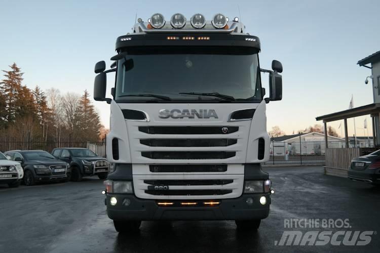 Scania R620 Nákladní vozidlo bez nástavby
