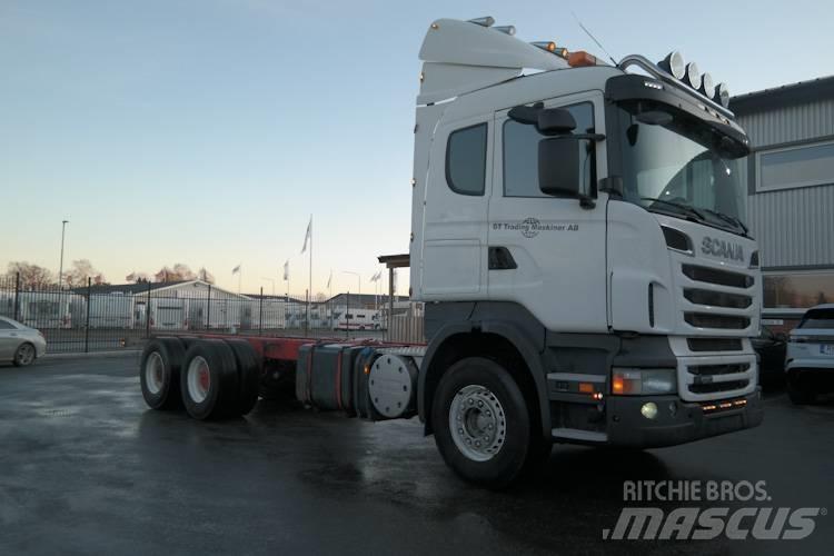 Scania R620 Nákladní vozidlo bez nástavby