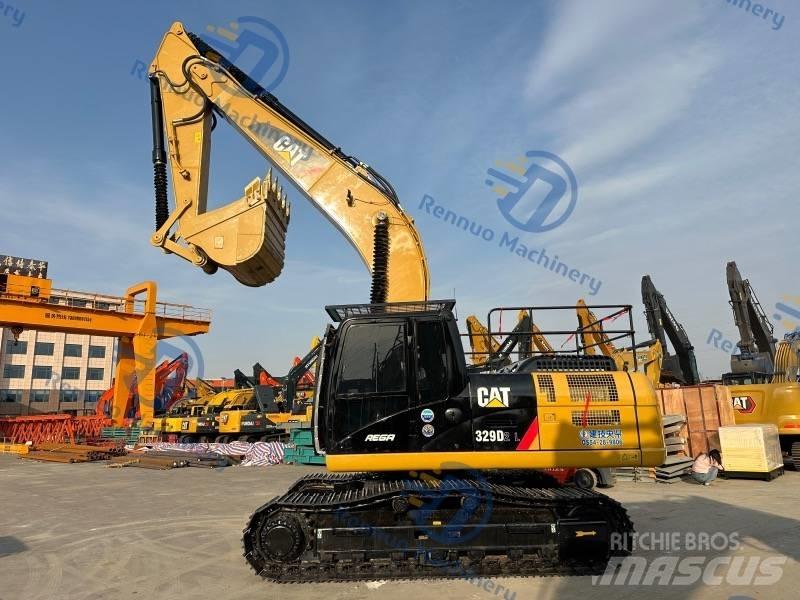CAT 329D2L Pásová rýpadla