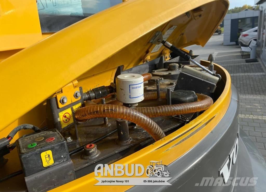 Volvo ECR 88 D Pásová rýpadla