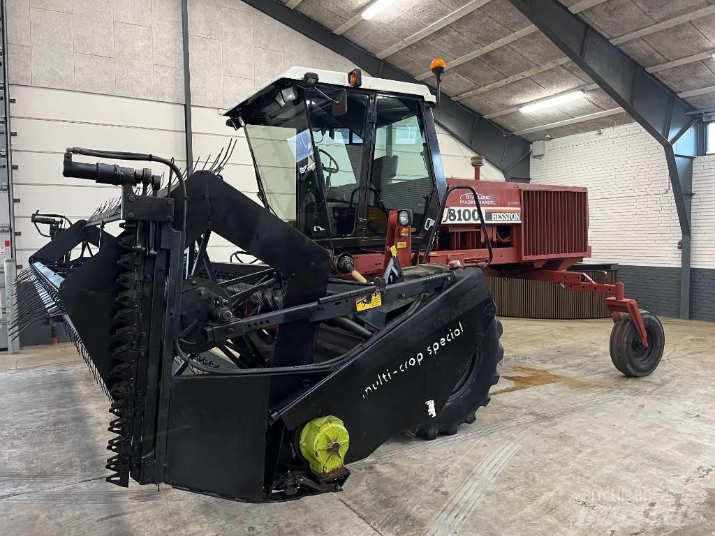 Hesston 8100 Řádkovací žací stroje