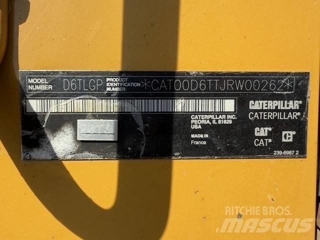 CAT D 6 T LGP Pásové dozery