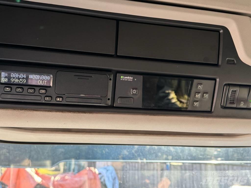 Scania R 520 Chladírenské nákladní vozy
