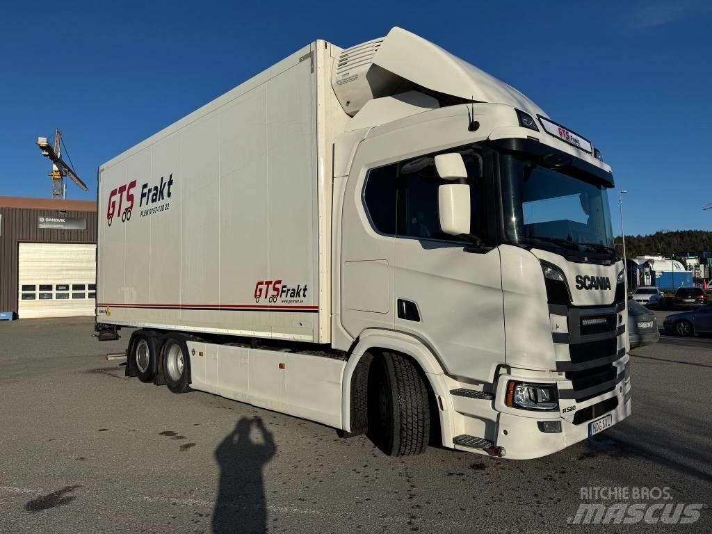 Scania R 520 Chladírenské nákladní vozy