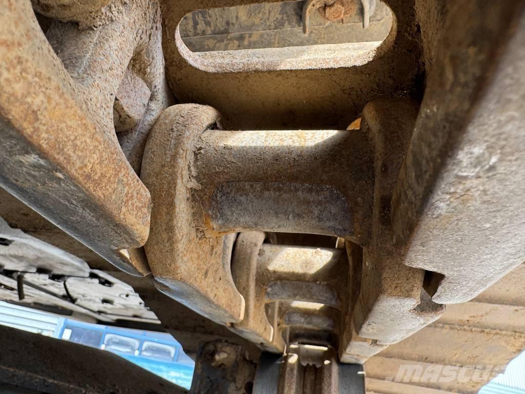 Volvo EC 250 EL Pásová rýpadla