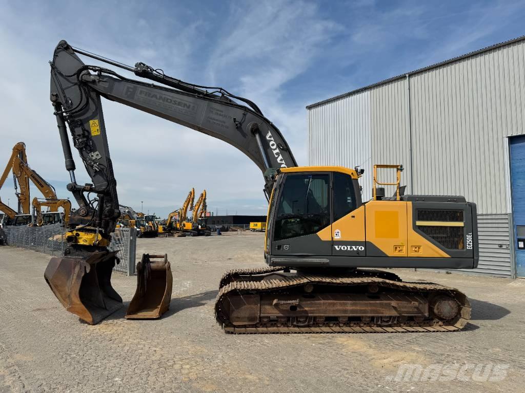 Volvo EC 250 EL Pásová rýpadla
