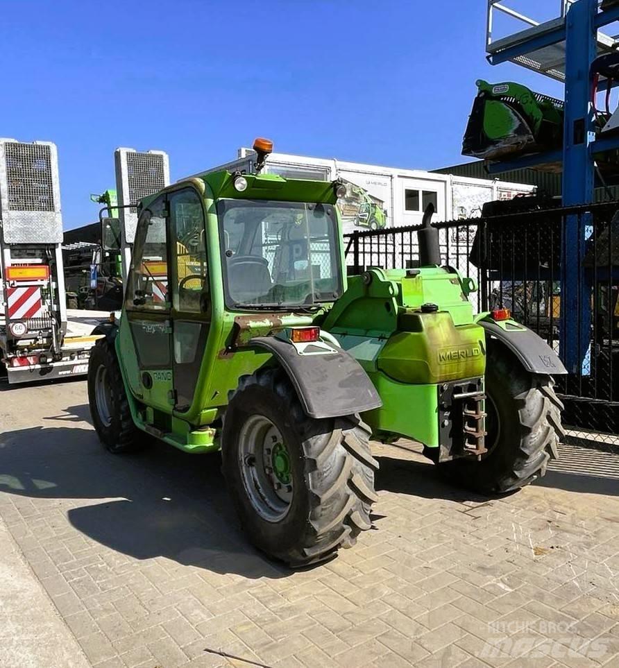 Merlo P 32.6 Top Teleskopické nakladače pro zemědělství