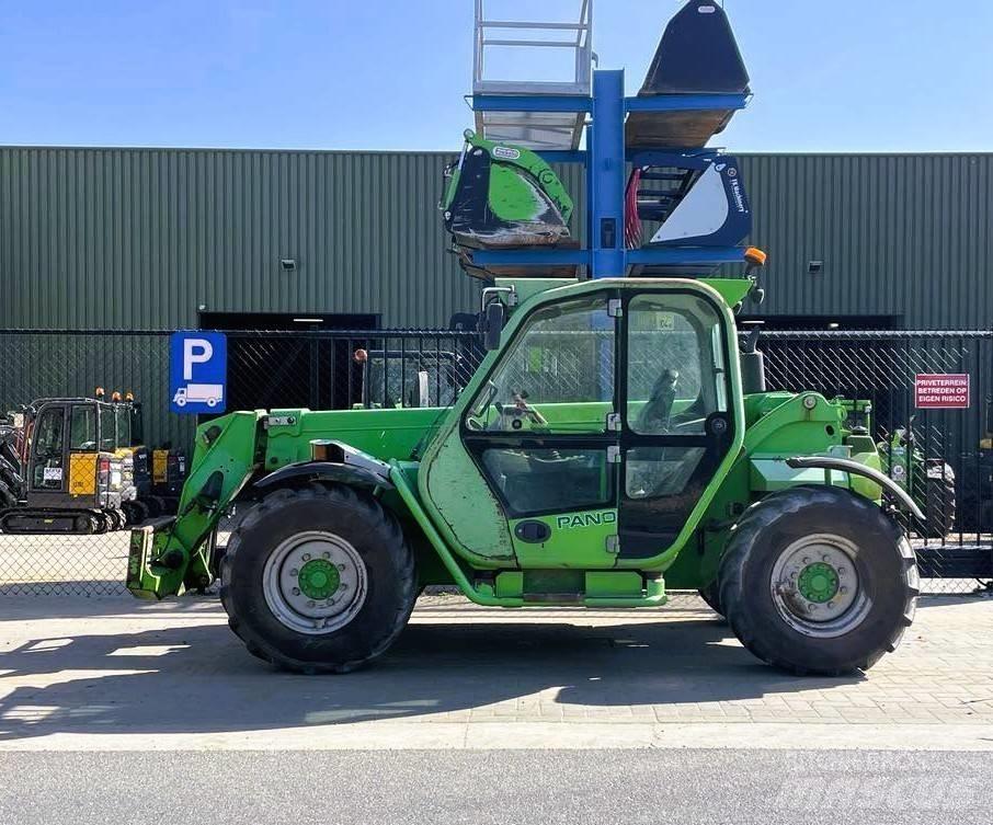 Merlo P 32.6 Top Teleskopické nakladače pro zemědělství