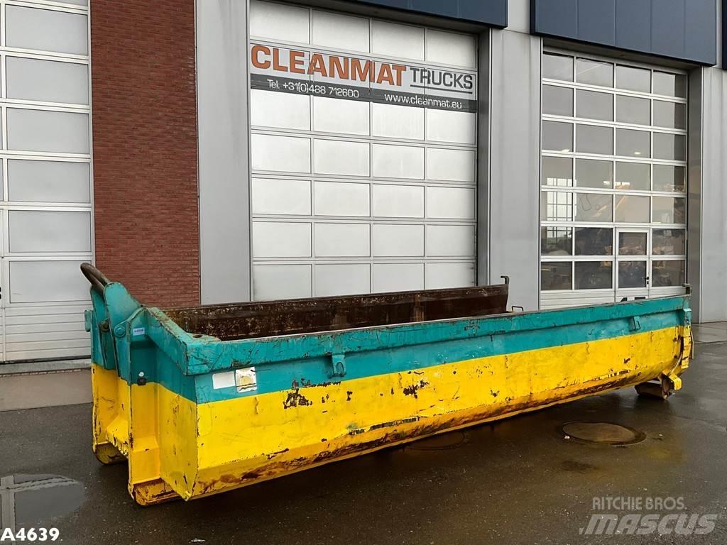  Container 12m³ Obytné kontejnery