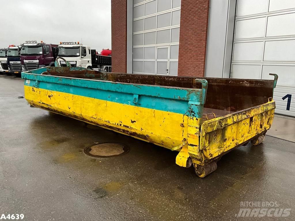  Container 12m³ Obytné kontejnery