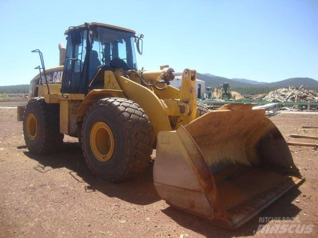 CAT 966H Kolové nakladače