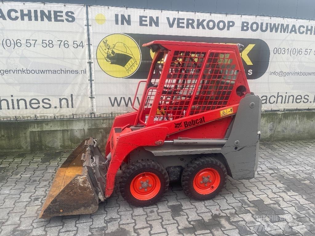 Bobcat S 70 Smykem řízené nakladače