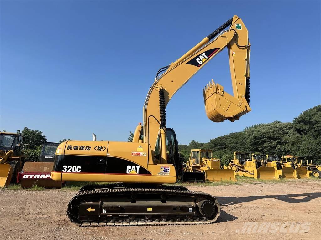 CAT 320 C Pásová rýpadla