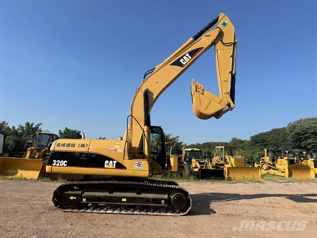 CAT 320 C Pásová rýpadla