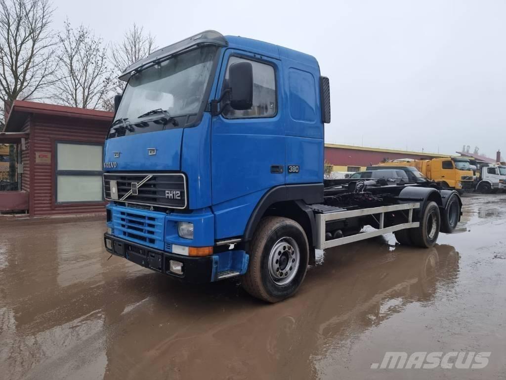 Volvo FH 12 Hákový nosič kontejnerů