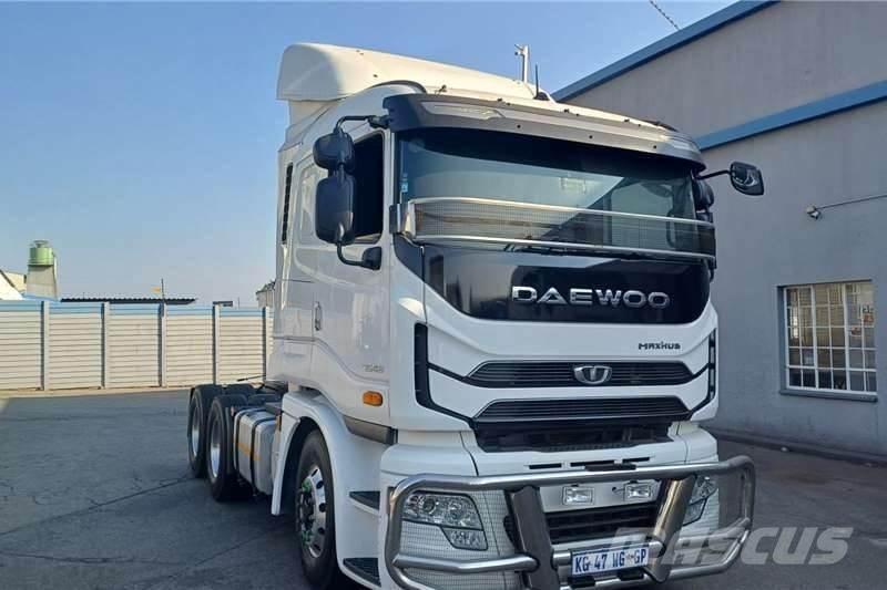 Daewoo KL3TX Další