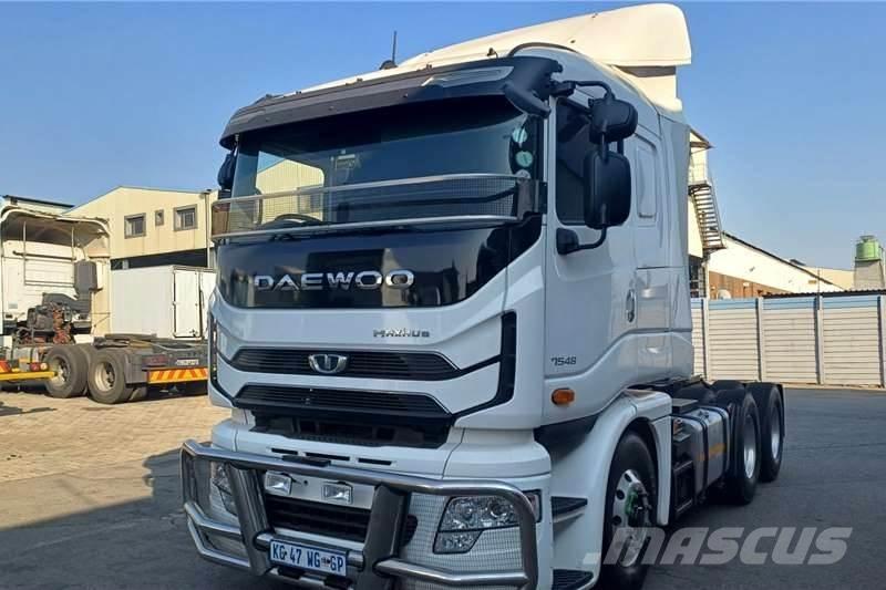 Daewoo KL3TX Další