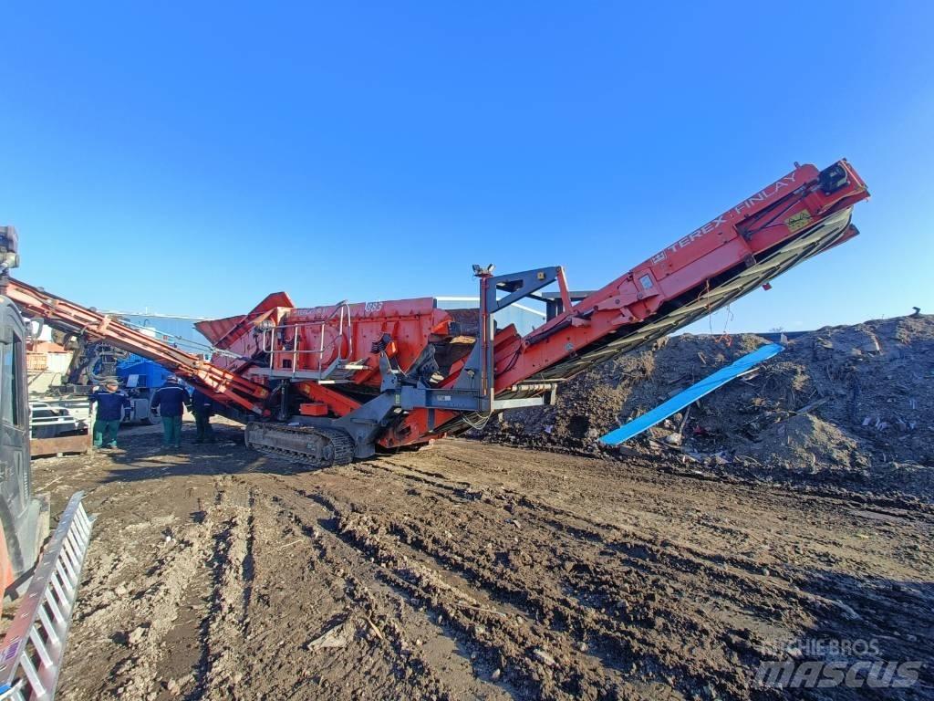 Terex Finlay 883 Třídiče