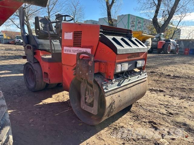 Hamm HD 12 K Tandemové válce