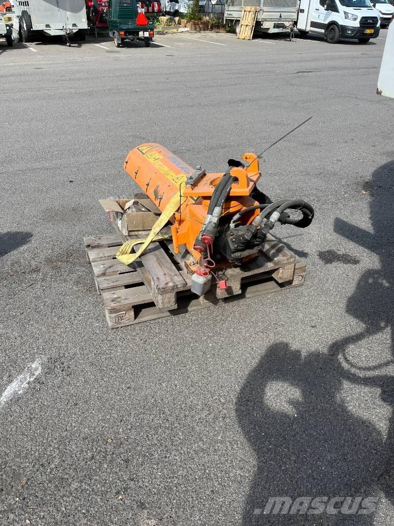 Mulag BRG 1000 Další silniční a sněhové stroje