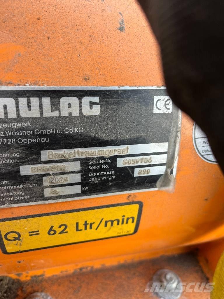 Mulag BRG 1000 Další silniční a sněhové stroje