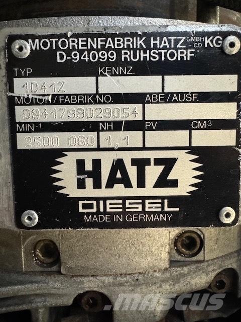 Hatz 1D41Z Motory