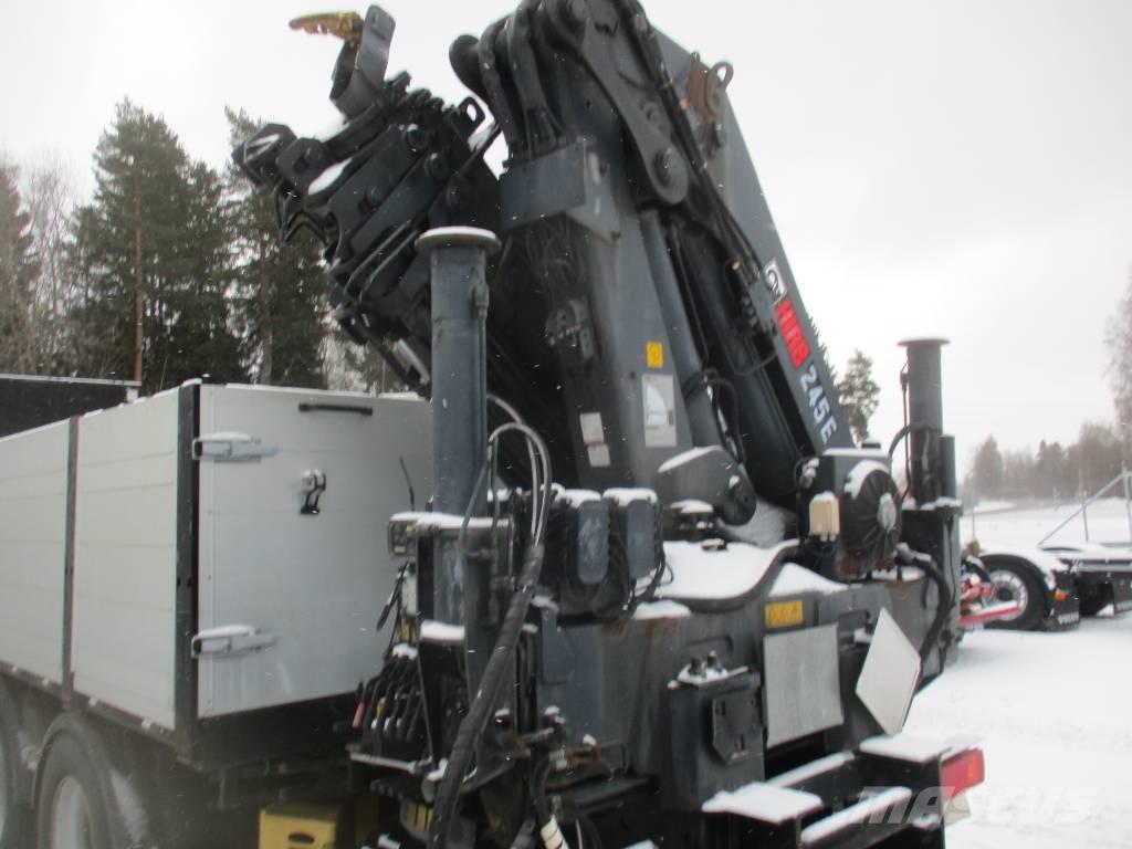 Hiab 245E-5 Nakládací jeřáby